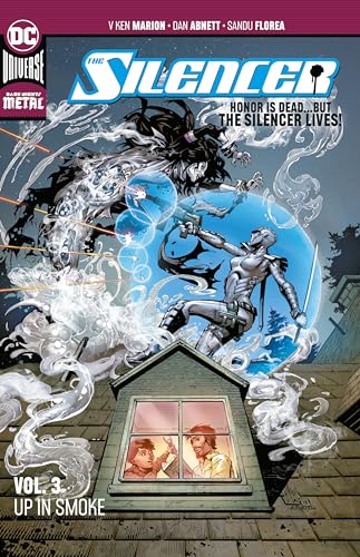 The Silencer Vol. 3 cover