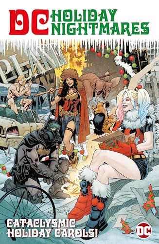 DC Holiday Nightmares book cover
