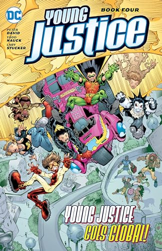 Young Justice, Book Four (By: Chuck Dixon) cover