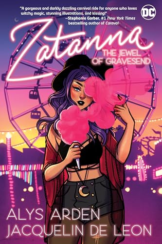 Zatanna: The Jewel of Gravesend book cover