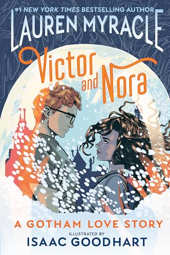 Victor and Nora: A Gotham Love Story book cover