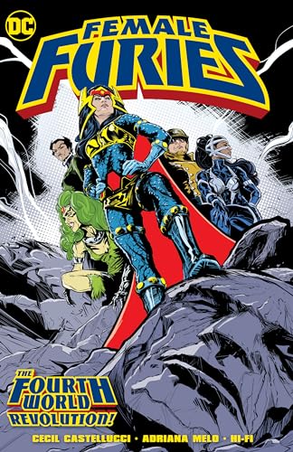 Female Furies book cover
