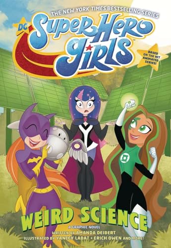 Cover of DC Super Hero Girls