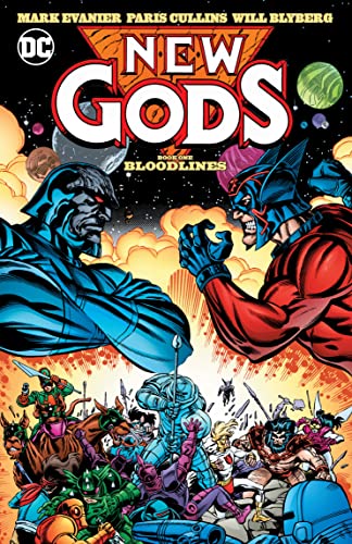 New Gods Book One — Mark Evanier · 2021