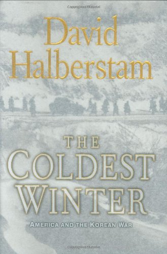The Coldest Winter: America and the Korean War — David Halberstam book cover