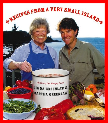 Recipes from a Very Small Island book cover