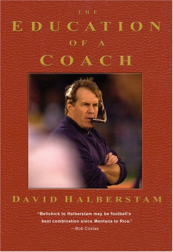 The Education of a Coach book cover