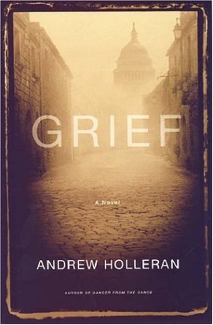 Grief book cover