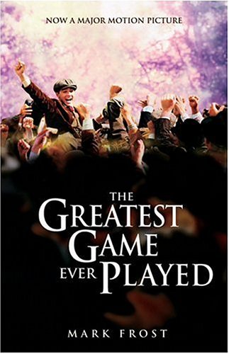 The Greatest Game Ever Played book cover