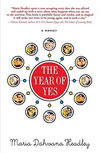 The Year of Yes book cover
