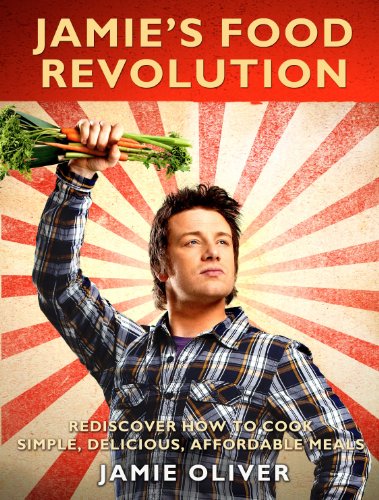 Jamie's Food Revolution book cover