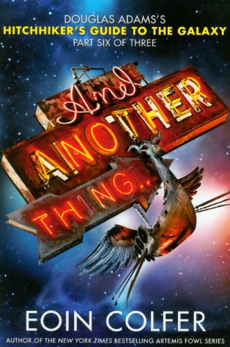 And Another Thing... book cover