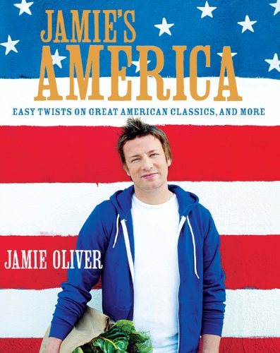 Jamie's America book cover