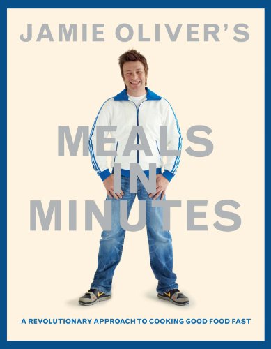 Jamie Oliver's Meals in Minutes cover