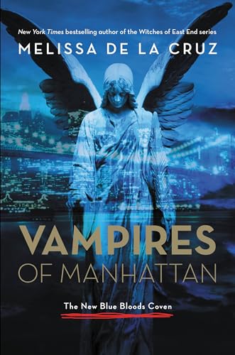 Vampires of Manhattan book cover