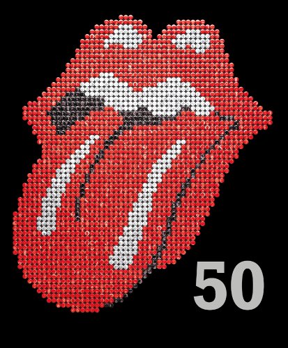 The Rolling Stones 50 book cover