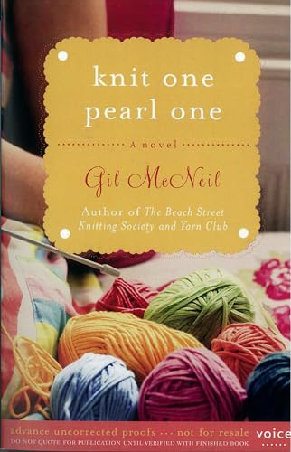 Knit One Pearl One book cover