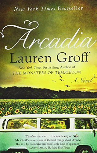 Arcadia book cover