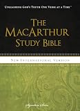 Niv The Macarthur Study Bible Hardcover Holy Bible New International Version Signature