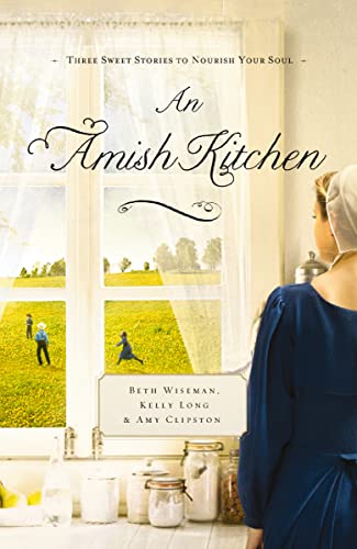 An Amish Kitchen book cover
