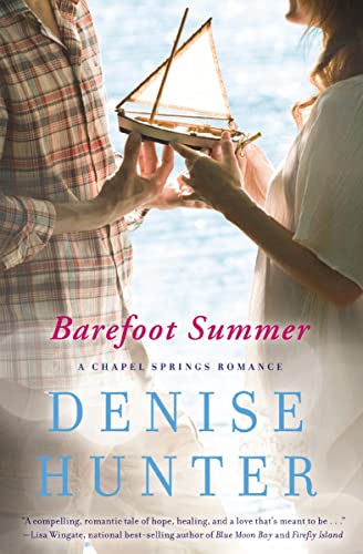 Barefoot Summer book cover