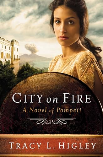 Pompeii, City on Fire book cover
