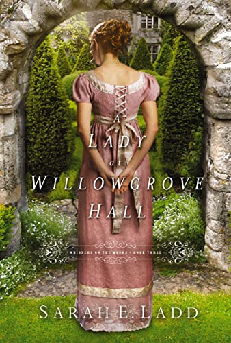 A Lady at Willowgrove Hall book cover