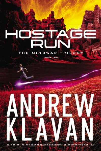 Hostage Run book cover