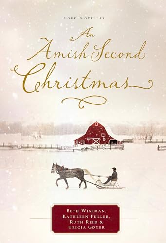 An Amish Second Christmas book cover