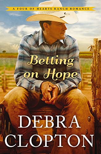 Betting on Hope / Betting On Hope, Cowboy book cover