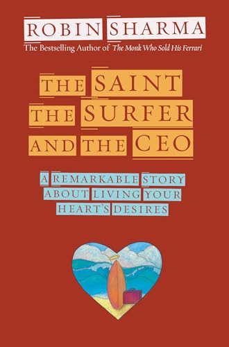 The Saint, the Surfer, and the CEO book cover