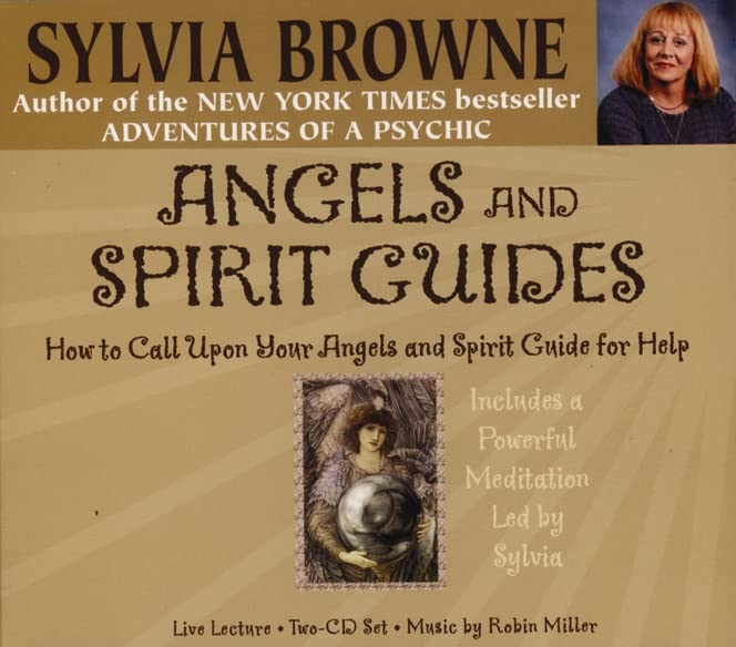 Angels and Spirit Guides book cover