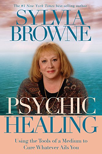 Psychic Healing book cover