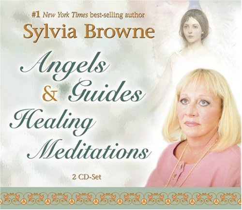 AngelsGuides Healing Meditations book cover