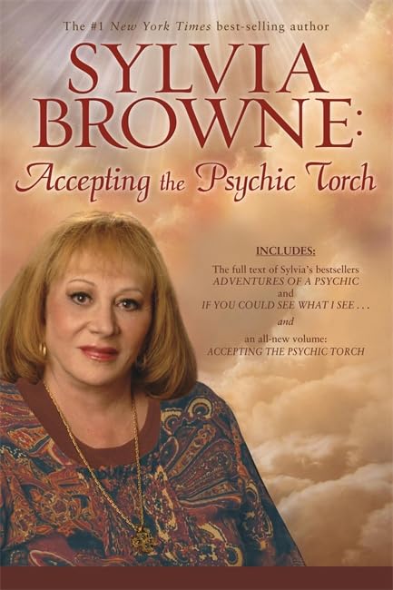 Sylvia Browne cover