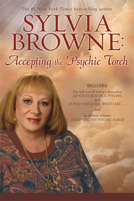Sylvia Browne book cover