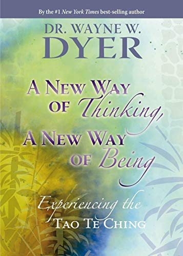 A New Way of Thinking, A New Way of Being book cover