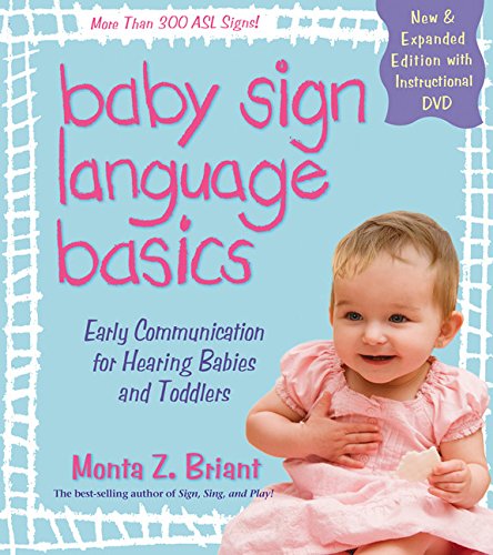 Cover of Baby sign language basics