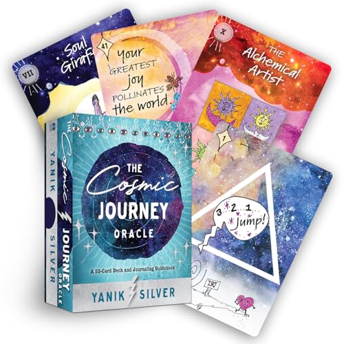 The Cosmic Journey Oracle book cover