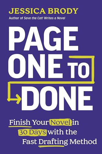 Page One to Done : by Brody, Jessica