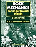 Rock Mechanics For Underground Mining