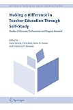 Making a Difference in Teacher Education Through Self-Study book cover