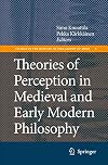 Theories of Perception in Medieval and Early Modern Philosophy
