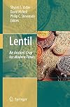 Lentil: An Ancient Crop for Modern Times
