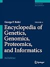 Encyclopedia of Genetics, Genomics, and Proteomics