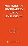 Methods of Microarray Data Analysis III: Papers from CAMDA '02 (Pt. 3)