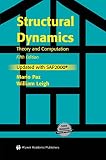 Structural Dynamics Theory And Computation