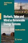 Biofuels, Solar and Wind as Renewable Energy Systems: Benefits and Risks