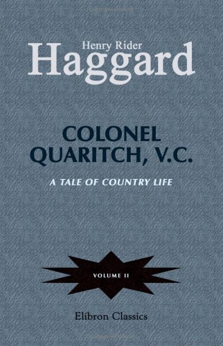 Colonel Quaritch, V.C. book cover