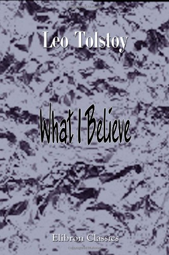 What I Believe book cover